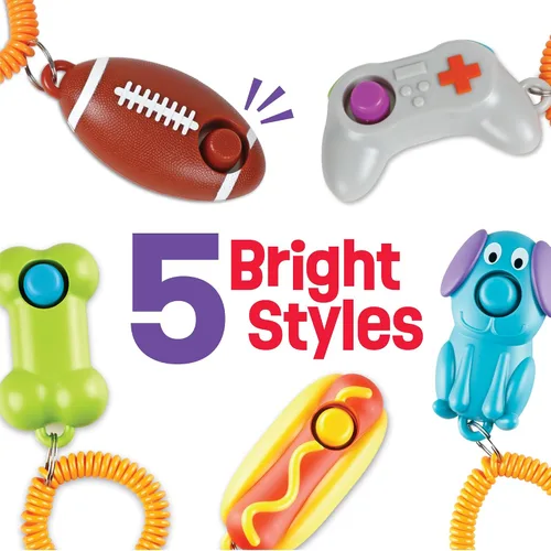 Vista 6 de Learning Resources Brightkins - Dispensador grande de golosinas