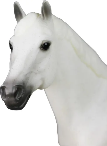 Vista 2 de Muñeco del famoso Snowman Breyer del concurso de saltos