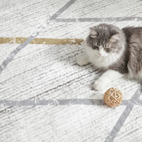 Vista 41 de jinchan Alfombra marroquí de pasillo 2x6 - Alfombra de pasillo lavable a máquina para cocina, alfombra moderna geométrica suave de pelo bajo