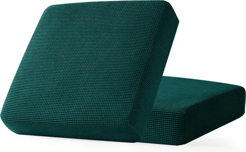 Vista 45 de CHUN YI - Funda elástica para cojín de sofá mediano, funda de asiento de sofá para mascotas, adecuada para sillón y sofá biplaza con tela lavable