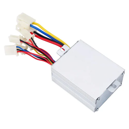 Vista 9 de Bicicleta eléctrica cepilló el regulador, caja del regulador del motor de 48V 500W para el E-triciclo eléctrico de la vespa de la bicicleta