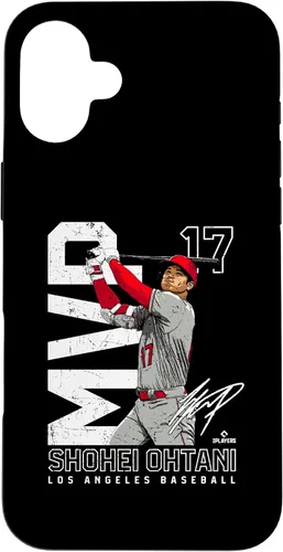 Vista 22 de Funda MLBPA para iPhone 16 MVP Shohei Ohtani Los Angeles