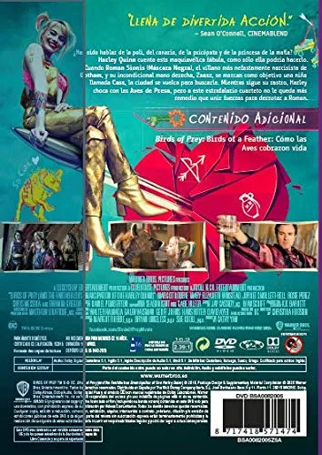 Vista 2 de Birds of Prey And the Fantabulous Emancipation of One Harley Quinn - Aves de presa (Non USA Format)