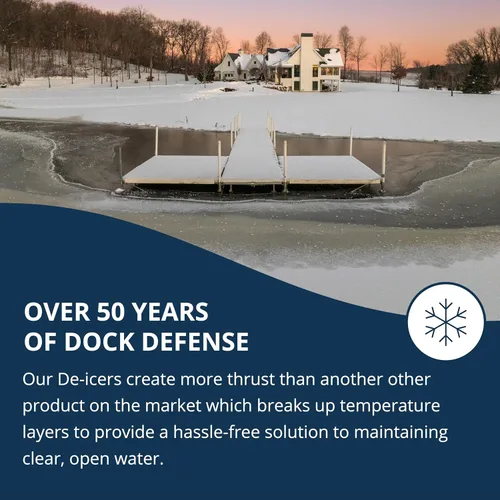 Vista 5 de Kasco – Marine anticongelante 1/2HP 120 voltios estanque Lago Dock deicer 2400d025