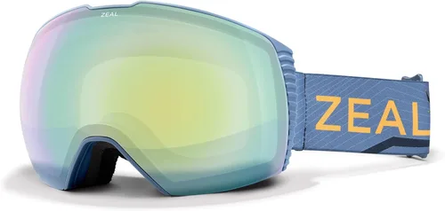 Vista 16 de Zeal Optics Cloudfall Snow Goggles w/Bonus Lens