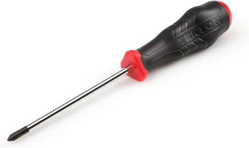 Vista 9 de TEKTON Destornillador Phillips #0 de alto par DHP31000 Fabricado en Estados Unidos Hoja cromada