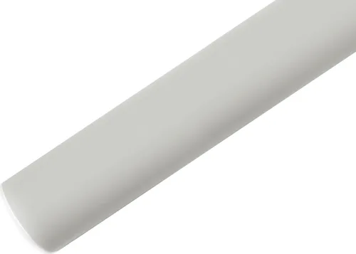 Vista 2 de Roserosa - Adhesivo de pvc Phoenix sólido decorativo instantáneo con cobertura autoadhesiva para el borde de la encimera, Gris, SG51(P4821-6) 2M