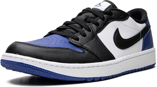Vista 4 de Jordan 1 Low - Tenis de golf para hombre, BlancoNegro-sport Royal