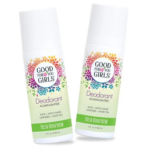 Vista 10 de Good for You Girls - Desodorante libre de aluminio, natural y vegano para niños, preadolescentes, adolescentes, protección segura y efectiva contra