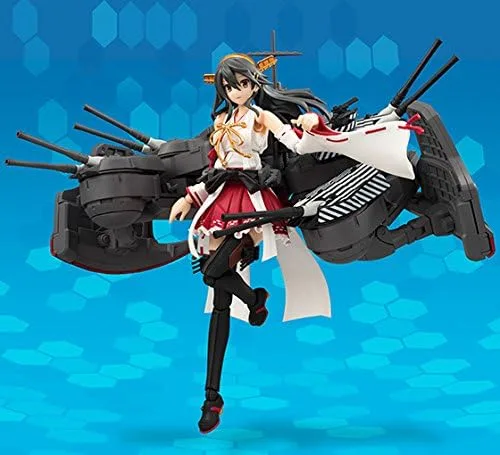 Vista 3 de Bandai Tamashii Nations AGP Kan Colle Haruna Kaini "Kankolle" Figura de acción