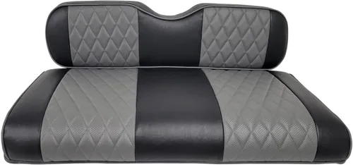 Vista 33 de Huskey Parts Company EZGO - Funda de asiento delantero naranja con costuras de diamante Medalist TXT 94-13, carrito de golf, 2 unidades naranja
