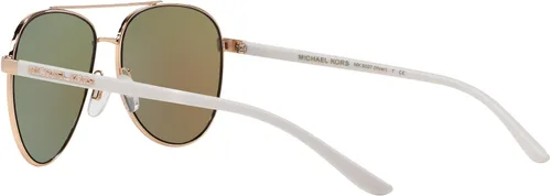 Vista 5 de Michael Kors Women's MK5007 Hvar Aviator Sunglasses