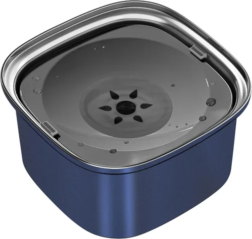 Vista 14 de UPSKY Cuenco de Agua para Perros de 3L 101oz Acero Inoxidable Sin Derrames Gran Capacidad Cuenco de Comida y Agua para Perros Alimentador de Agua