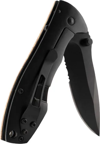 Vista 9 de Regalos para hombres, cuchillo de bolsillo de madera de roble grabado personalizado - 36 iconos, 20 fuentes elegantes - Cuchillos de bolsillo