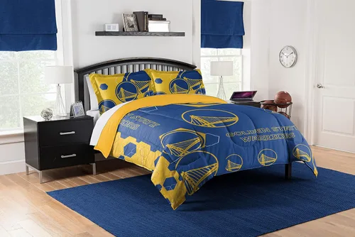 Vista 12 de Northwest NBA Unisex-Adult Comforter and Sham Set Golpe inverso