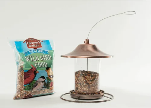Vista 6 de Wagner's 53002 Farmer's Delight - Alimento para pájaros silvestres con sabor a cereza, bolsa de 10 libras