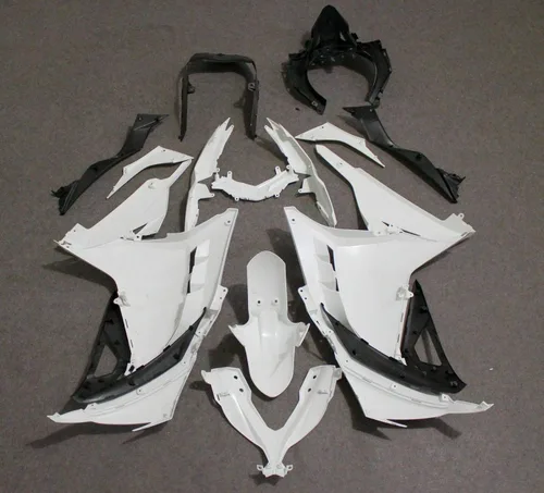 Vista 2 de Kit de carenado de motocicleta sin pintar para Kawasaki NINJA 300 EX300 EX300A EX300B 2013-2017 2014 2015 2016 (17 piezas)