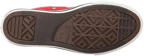 Vista 3 de Converse TOP BAJO ROJ, Rojo