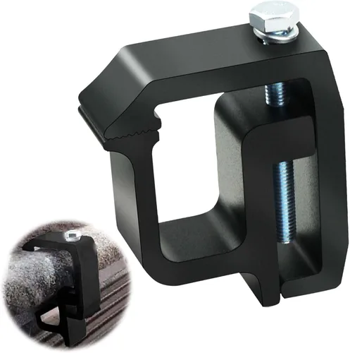 Vista 2 de Abrazadera de montaje Tonneau cubierta abrazaderas de cubierta Camper Camper caja Camper Clip para Chevy Silverado Sierra 1500 2500 3500 para Dodge