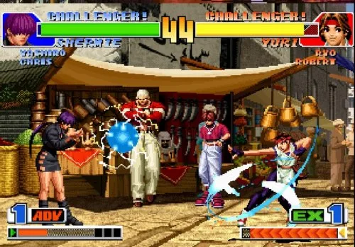 Vista 9 de King of Fighters Collection- The Orochi Saga - PlayStation 2
