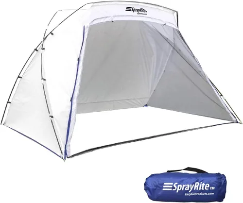 Vista 4 de EasyGo Products Sprayrite 2 Pintura Spray Shelter Cabina de Pintura Tienda de Pintura