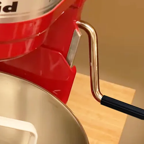 Vista 3 de PIAOLGYI Montaje de mango para batidoras de pie Kitchenaid, accesorio de ayuda de cocina, accesorios compatibles con batidora de pie Pro 5 Plus Negro