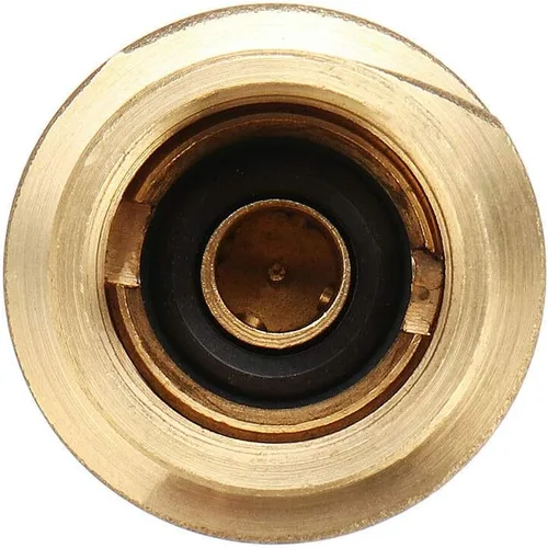 Vista 9 de JINYI QCC1 - Adaptador de manguera de montaje de gas propano de tuerca con rosca macho de 1/4 de pulgada, accesorios de conexión rápida, adaptador