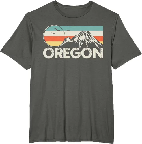 Vista 7 de Oregon - Camiseta, Negro, S