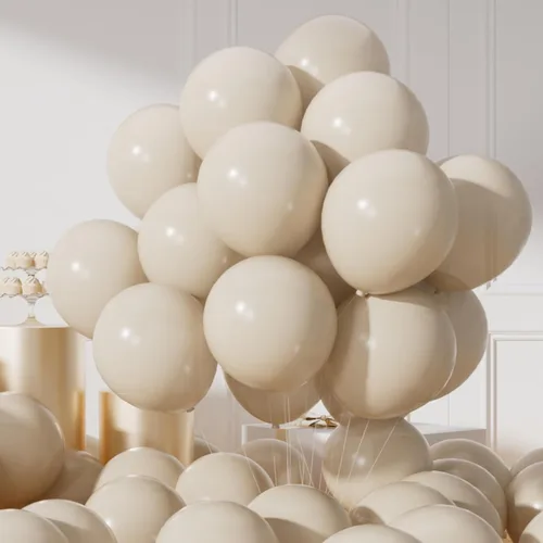 Vista 11 de AULE Globos metálicos negros de 12 pulgadas, 50 globos de látex negros, helio cromado, globo grueso brillante, decoración perfecta para fiesta