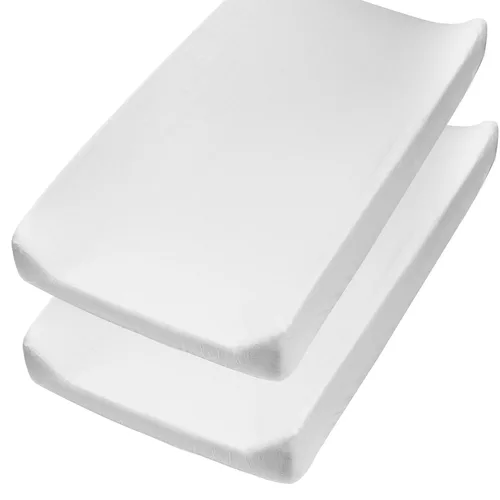 Vista 35 de HonestBaby Funda para cambiador de algodón orgánico, Puntos y Guiones, Talla única