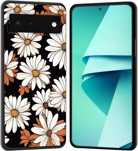 Vista 195 de Funda para Pixel 4 XL, funda de goma de silicona suave a prueba de golpes, funda protectora de cuerpo completo para Google Pixel 4 XL, ciervo