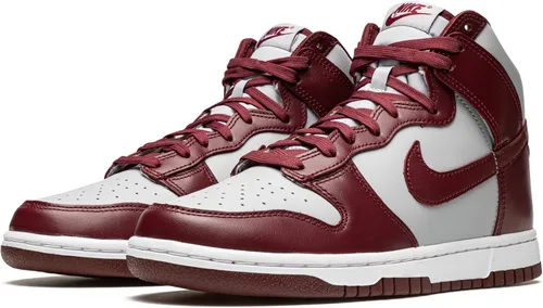 Vista 2 de Nike Dunk Hi Retro DD1399 600 para hombre - Talla 15, Remolacha oscuraRemolacha oscura
