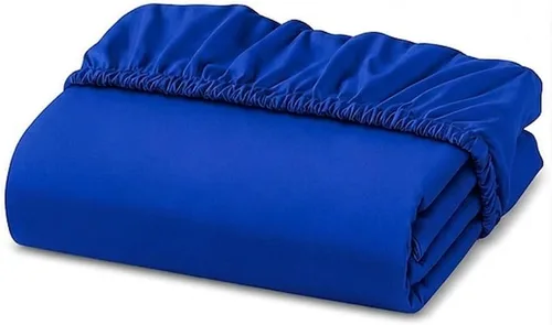 Vista 19 de Sábana bajera ajustable de lujo suave de 600 hilos, 100% algodón egipcio, sábana bajera ajustable individual con elástico alrededor, se adapta a