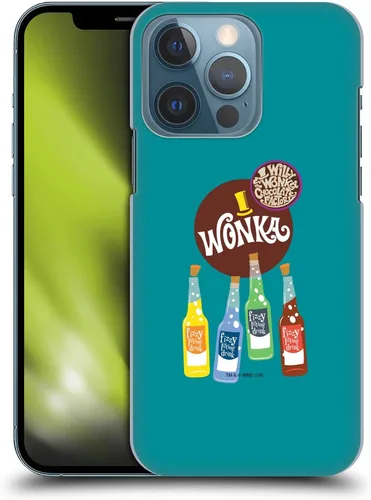 Vista 8 de Head Case Designs Funda rígida con licencia oficial de Willy Wonka y The Chocolate Factory Candy Bar Graphics compatible con Apple iPhone 13 Pro