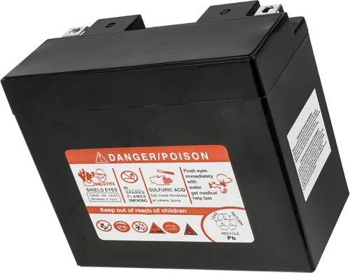 Vista 6 de Caltric Batería AGM compatible con Piaggio Vespa 946 Scooter 2013 2014 2015 2016 / 12V 10Ah CCA160 / YT12B-BS