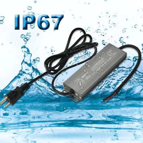 Vista 7 de Controlador de fuente de alimentación LED de 100 W, 100-277 V CA a 12 V CC 8.3 A, convertidor de transformador de salida de bajo voltaje