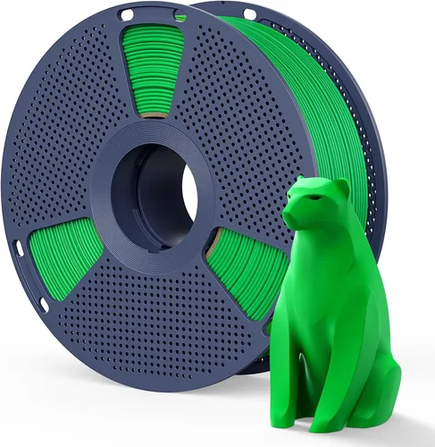 Vista 18 de SUNLU - Filamento PLA mate de 1/16 pulgadas para impresora 3D, carrete compatible con filamento de repuesto Bambulab, de 2.2 libras, textura
