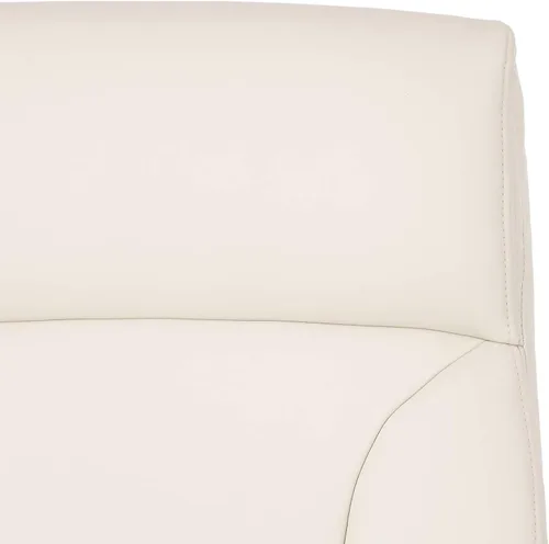 Vista 6 de Amazon Basics Silla de escritorio ejecutiva con fácil montaje, altura ajustable, capacidad de 275 libras, cojín de gran tamaño, 29.13 pulgadas