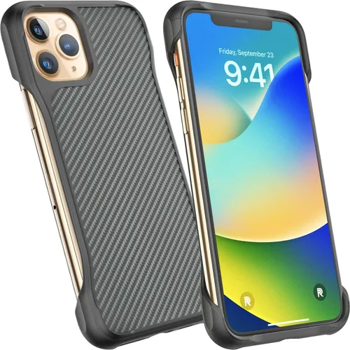 Vista 10 de REBEL Funda para iPhone 8 Plus, serie 7 Plus, lados expuestos Gen-1 para mayor comodidad, protección y a prueba de golpes, ajuste delgado, sin