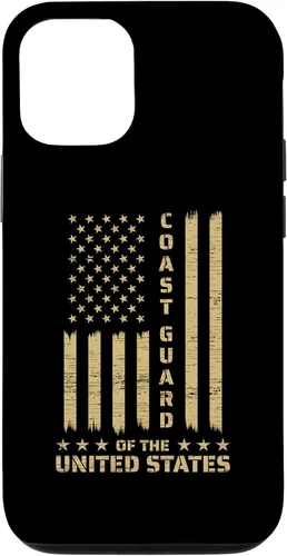 Vista 28 de Funda USCG de la Guardia Costera de Estados Unidos y la bandera estadounidense USCG para iPhone 16