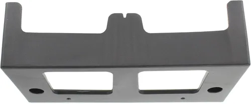 Vista 4 de Garage-Pro Soporte de matrícula delantero para Nissan Altima 2013-2015 Sedán negro texturizado