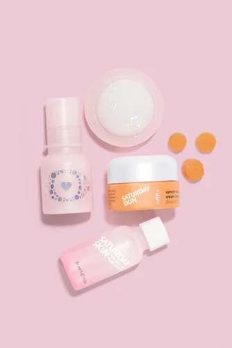 Vista 6 de Saturday Skin Wide Awake - Crema iluminadora coreana para ojos, para arrugas, ojos hinchados, ojeras, ligera, hidratante, hidrata profundamente