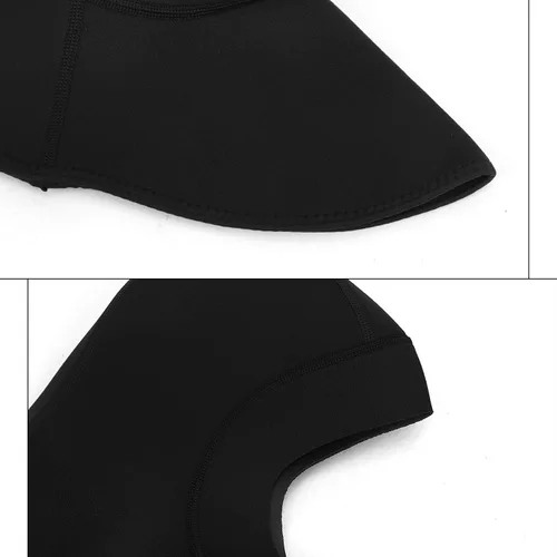 Vista 4 de Capucha de buceo de neopreno cálido con protección solar UV, gorra de buceo con ventilación de flujo para eliminar el aire atrapado, capucha