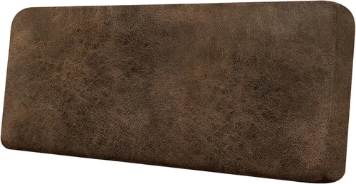 Vista 125 de Funda de cojín para sofá con aspecto de cuero, 1 unidad, elástica, para sala de estar, funda de cojín individual para sofá, protector de asiento