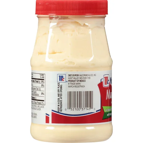 Vista 21 de McCormick Mayonesa (mayonesa) con jugo de lima, 14 onzas líquidas (paquete de 1)