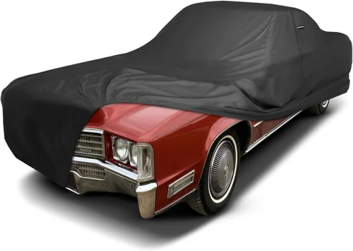 Vista 60 de iCarCover Funda de automóvil personalizada para Cadillac 60 Special (1938-1941), impermeable, para todo tipo de clima, lluvia, nieve, UV, protector