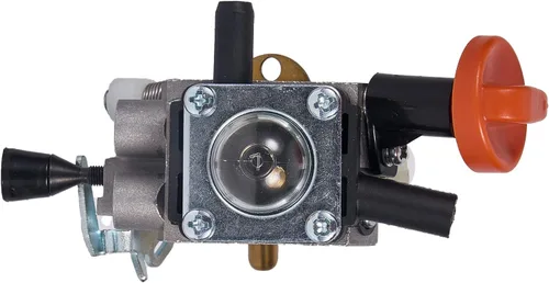 Vista 5 de Carburador FS131 para Stihl 4180-120-0617 FS131 FS131R FS 131 R HT131 HT133 KM131 KM131R FS311 4180/17 Desbrozadora recortadora - con 4180 141 03 00