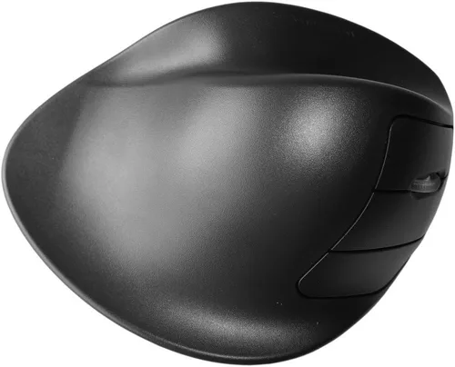 Vista 3 de Hippus L2UB-LC - Ratón inalámbrico con forma de zapato de mano (mano derecha, grande, negro)