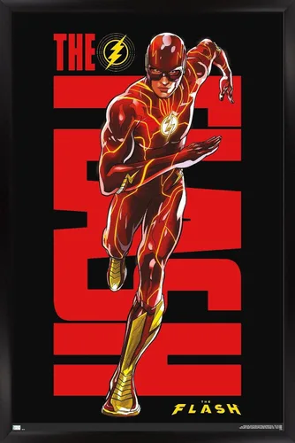 Vista 8 de Trends International DC Comics Movie The Flash - Póster de pared de Barry Allen