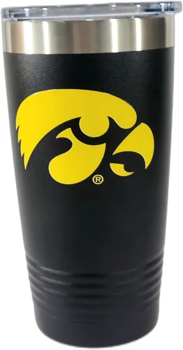 Vista 18 de Game Day Outfitters Baylor University - Vaso de viaje blanco de 20 onzas, vaso de acero inoxidable de doble pared con tapa acrílica, vasos Baylor